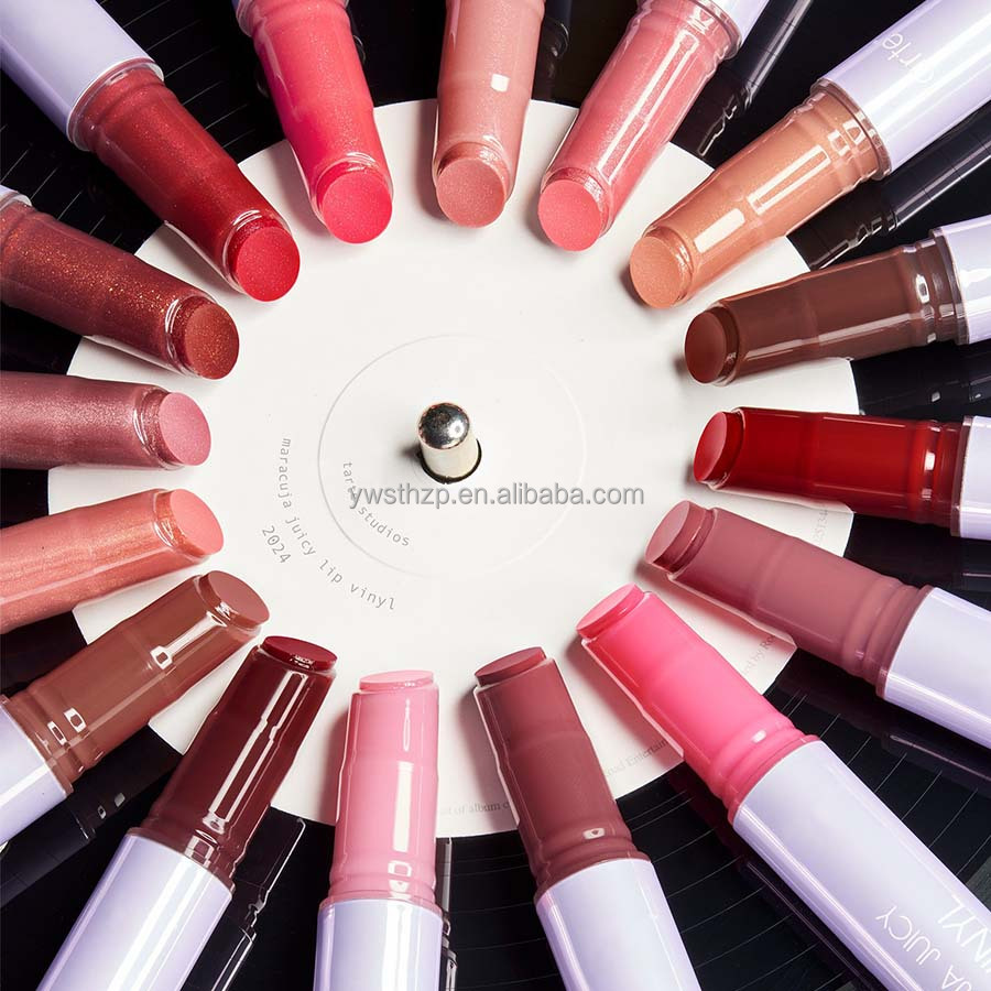 Juicy Glow Lip Vinyl – Rose Glimmer