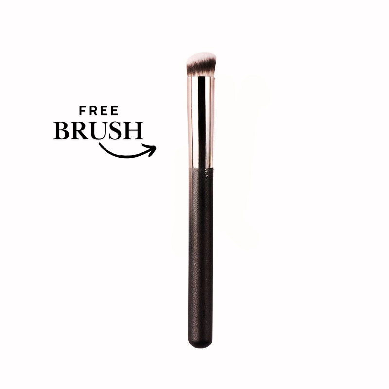 The Kralis™ Concealer Paw Brush & Dark Circle Defense Collection