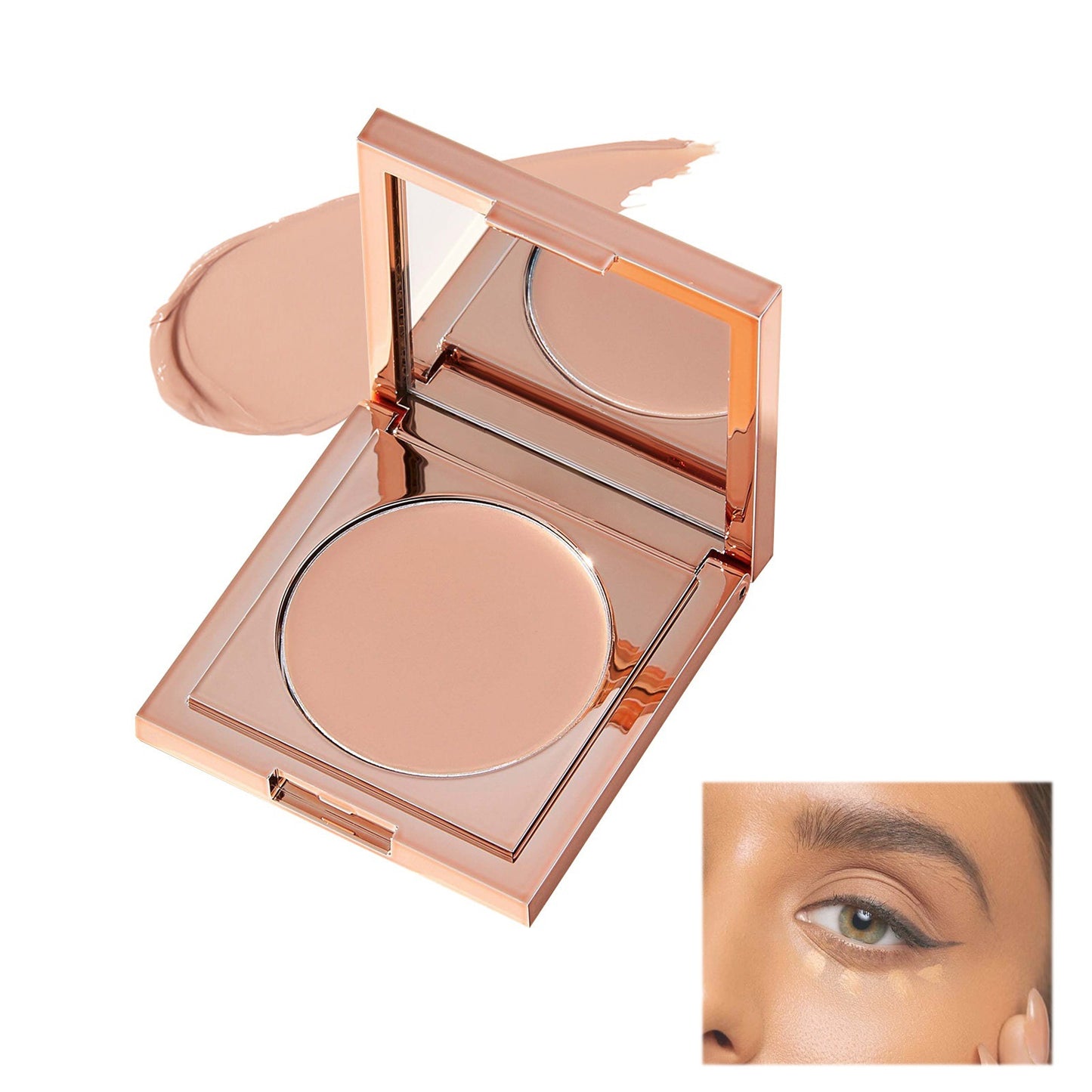 The Kralis™ Concealer Paw Brush & Dark Circle Defense Collection