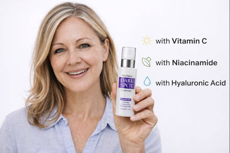 The Kralis™ PureFade™ Vitamin C Corrector -“Fade Dark Spots in 2 weeks