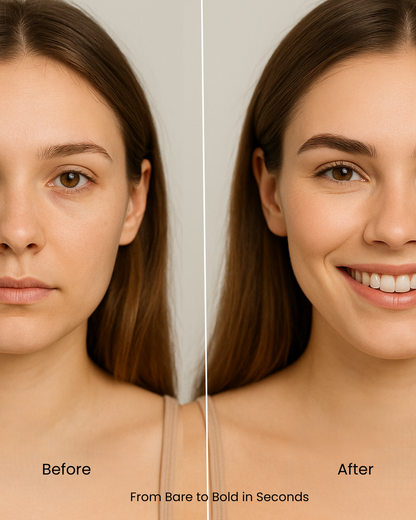 Eyebrow Precision Black Pen