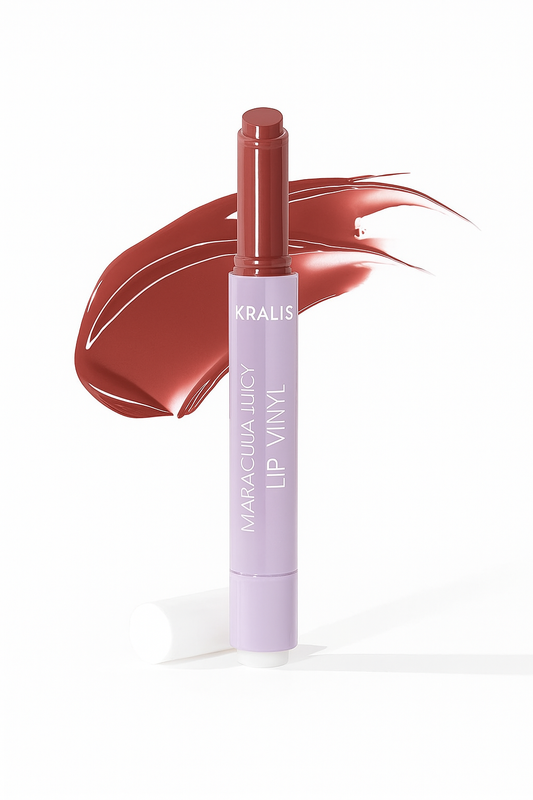 Juicy Glow Lip Vinyl in Cocoa Drip