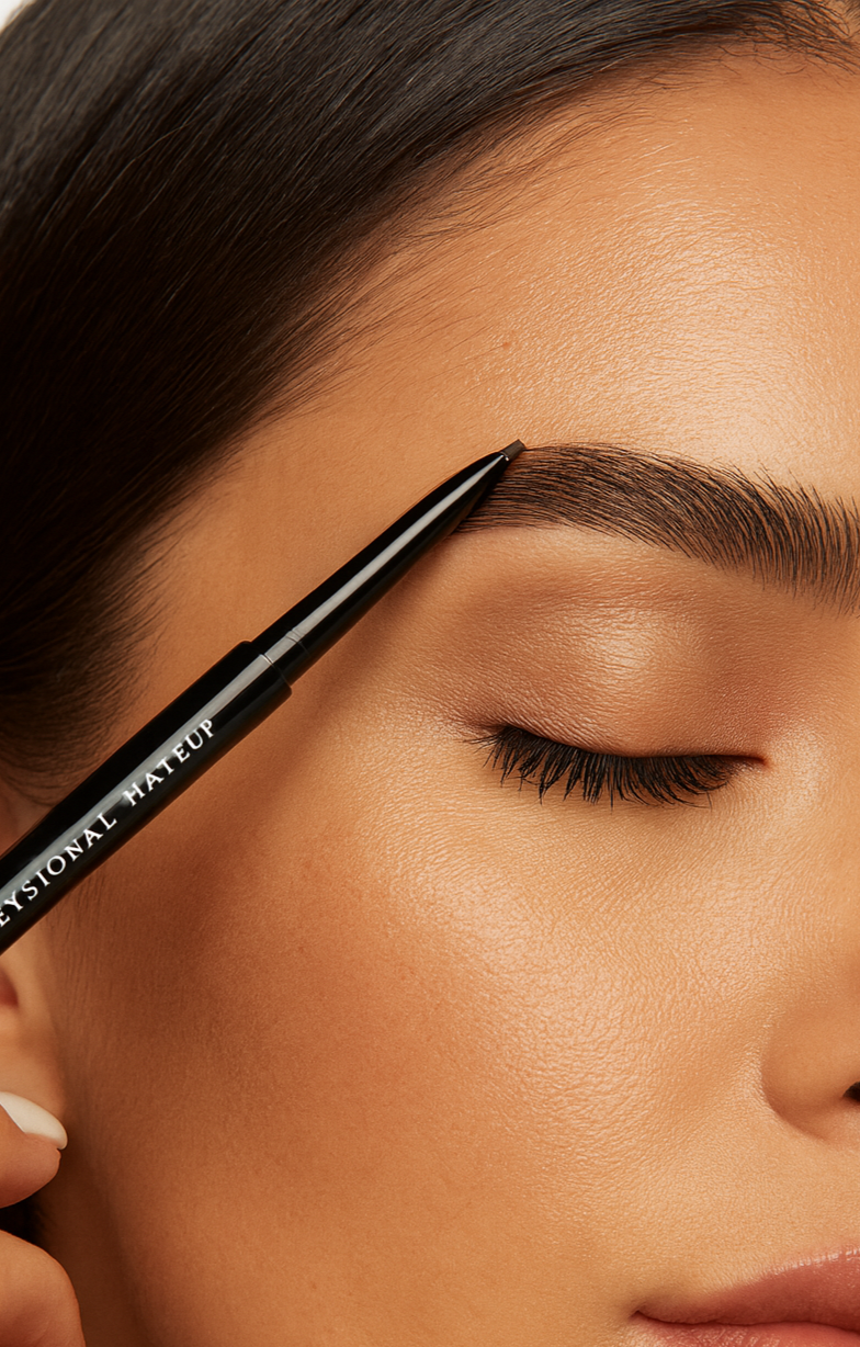 Eyebrow Precision Black Pen