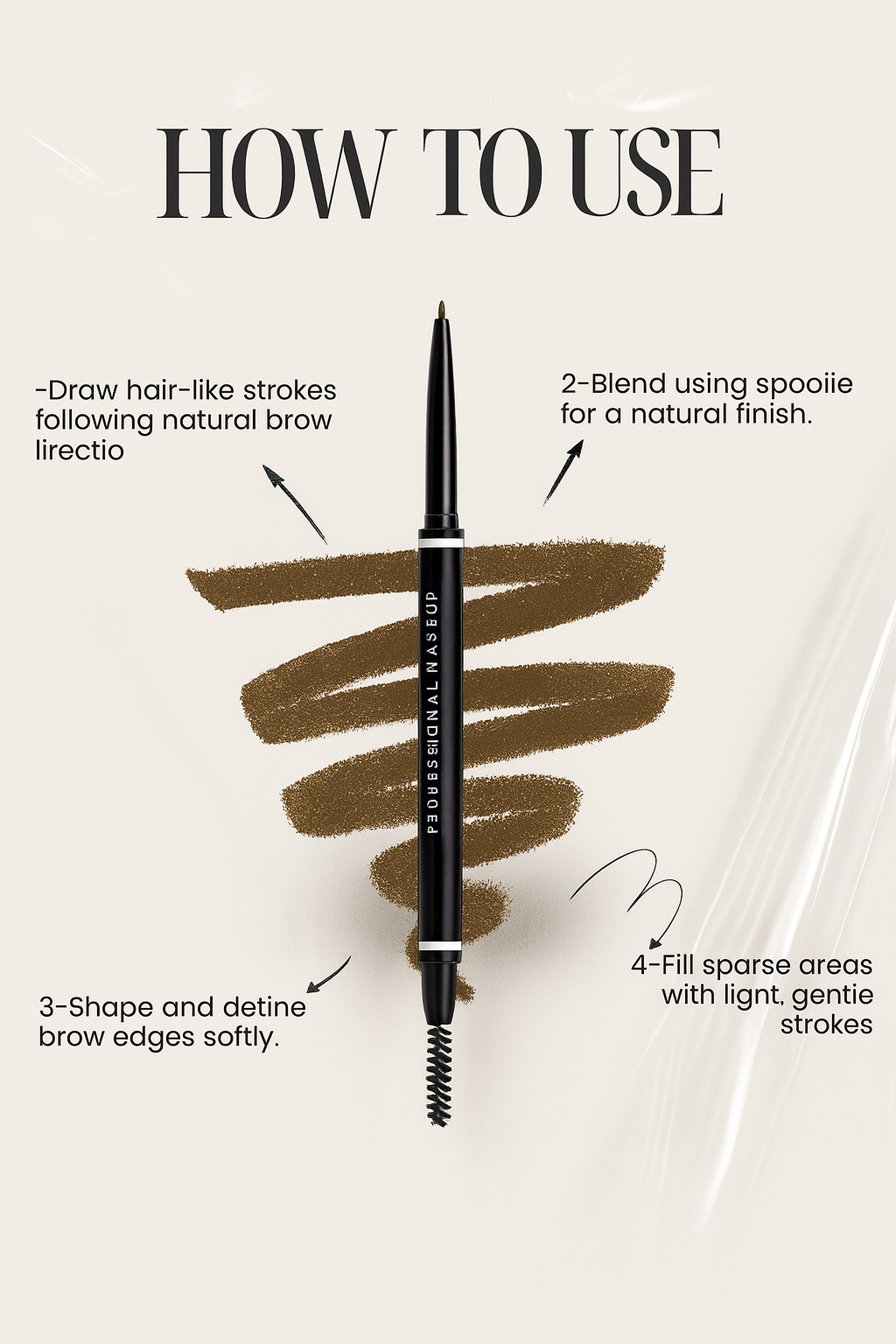 The Kralis™- BrowPro™ Precision Pen