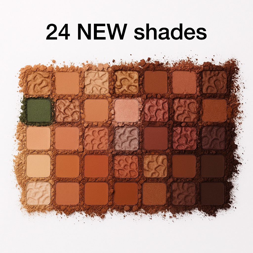 Eyeshadow Palette – 24 Longwear Shades