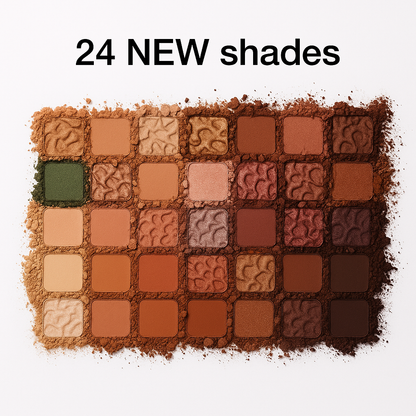 Eyeshadow Palette – 24 Longwear Shades