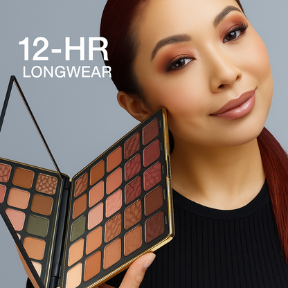 Eyeshadow Palette – 24 Longwear Shades