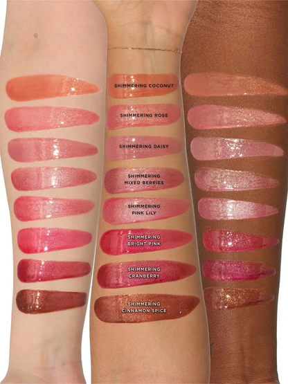 Juicy Glow Lip Vinyl in Cocoa Drip