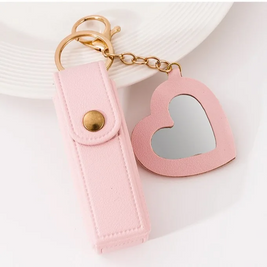 The Kralis™ Heart Charm Lip Case Set