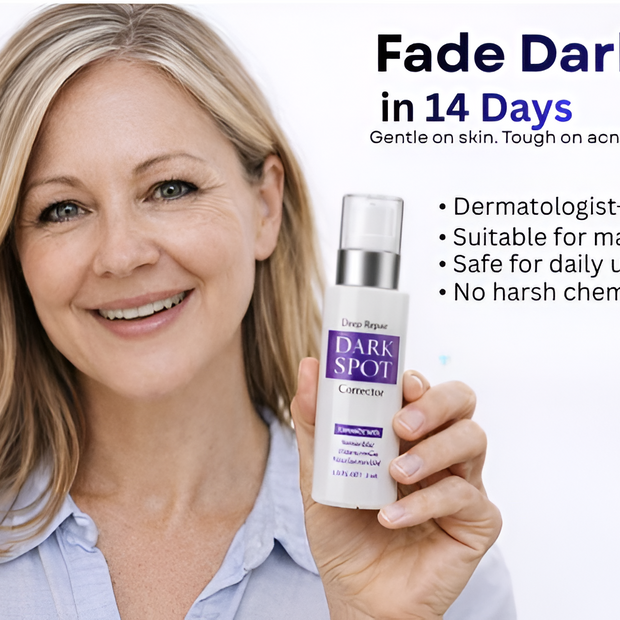 The Kralis™ Fade Dark Spots in Weeks — Without Burning or Peeling