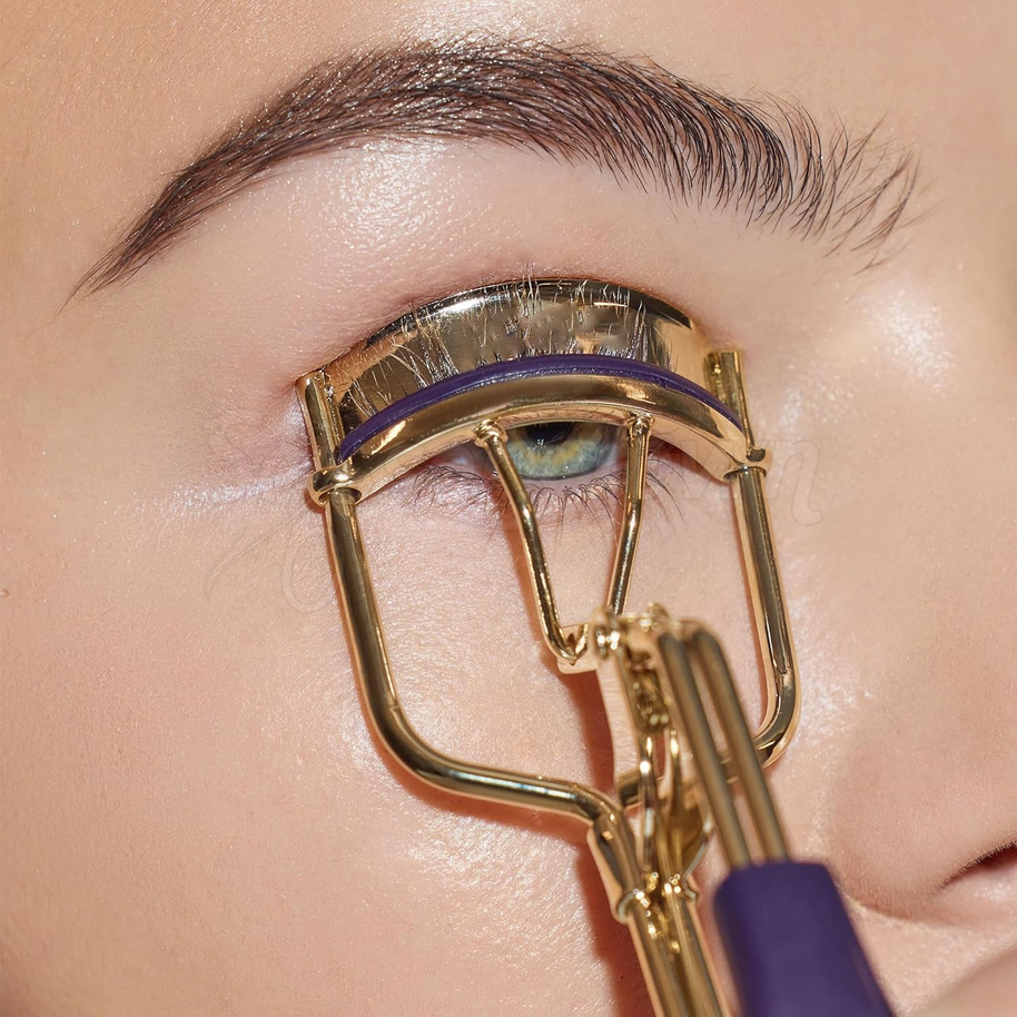 The Kralis™ Deluxe No-Pinch Eyelash Curler