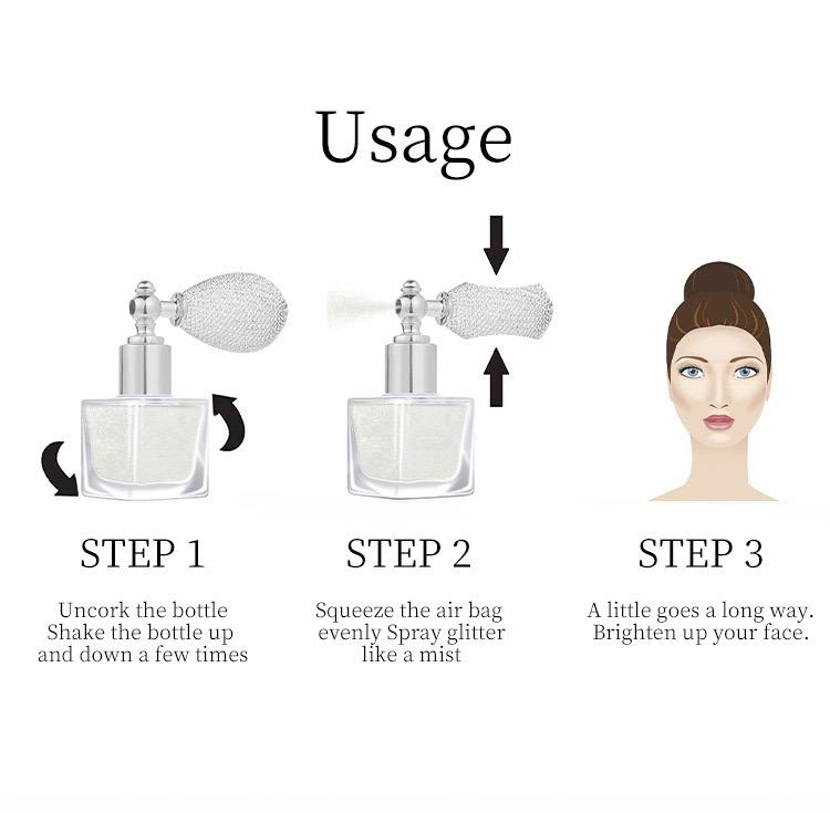 The Kralis™ Shimmer Veil Body Glow