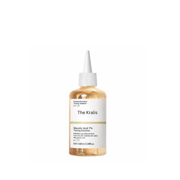 The Kralis™ ClearGlow 7% Glycolic Exfoliating Toner