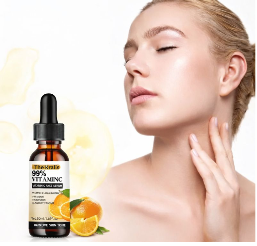The Kralis™ Radiance Elixir – 99% Vitamin C Serum