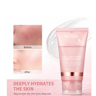 The Kralis™ Collagen Overnight Wrap Mask