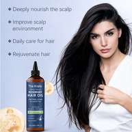 The Kralis™ Rosemary Scalp & Hair Oil