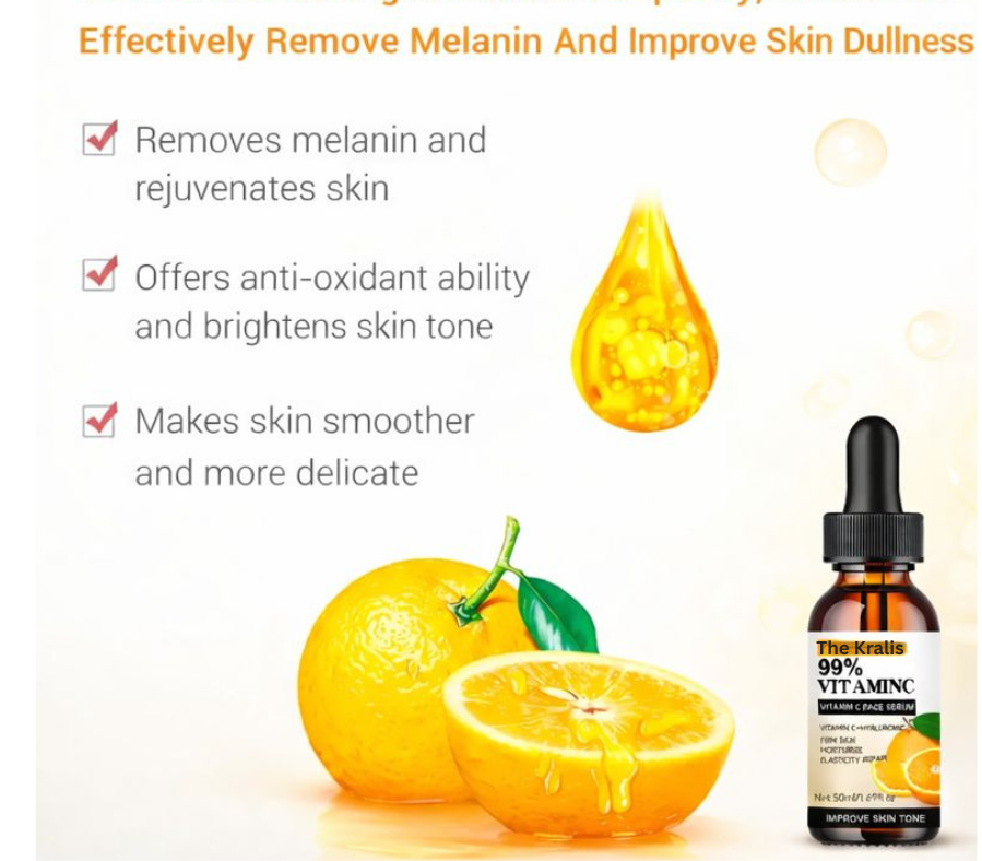 The Kralis™ Radiance Elixir – 99% Vitamin C Serum