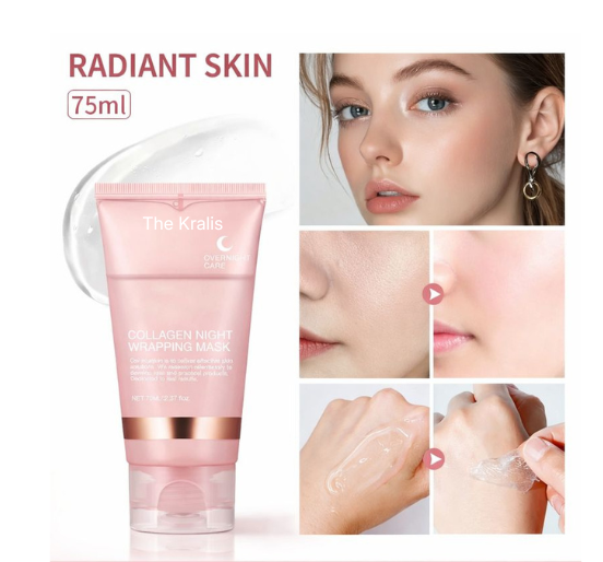 The Kralis™ Collagen Overnight Wrap Mask