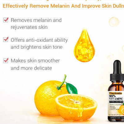 The Kralis™ Radiance Elixir – 99% Vitamin C Serum