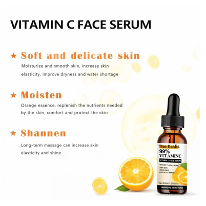 The Kralis™ Radiance Elixir – 99% Vitamin C Serum