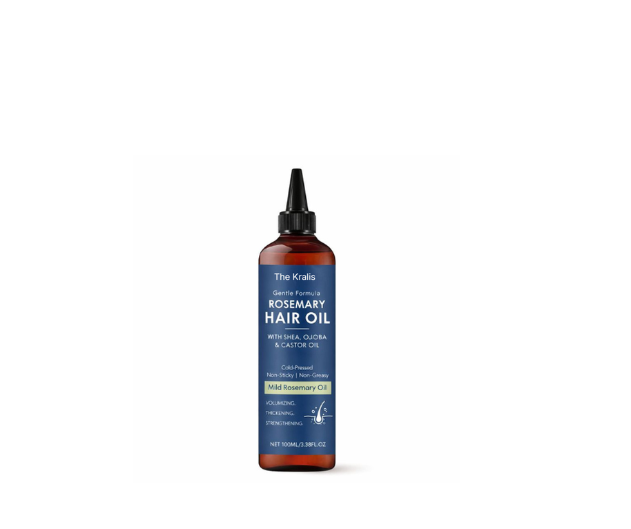 The Kralis™ Rosemary Scalp & Hair Oil