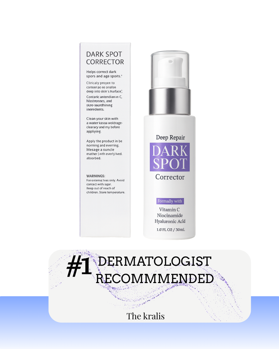 The Kralis™ PureFade™ Vitamin C Corrector -“Fade Dark Spots in 2 weeks