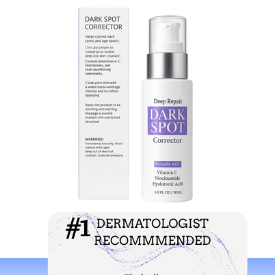 The Kralis™ PureFade™ Vitamin C Corrector -“Fade Dark Spots in 2 weeks"