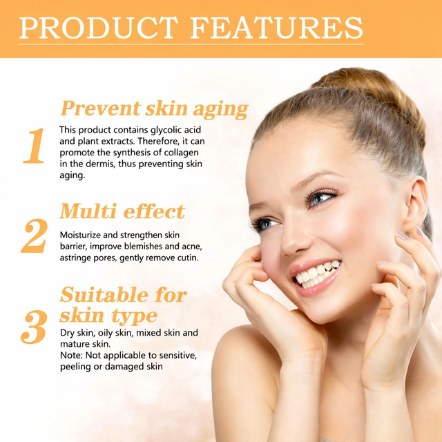 The Kralis™ ClearGlow 7% Glycolic Exfoliating Toner