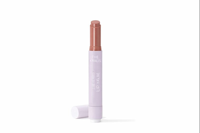 The Kralis™ Juicy Glow Lip Vinyl – Rose Glimmer