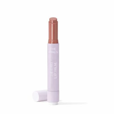 The Kralis™ Juicy Glow Lip Vinyl – Rose Glimmer