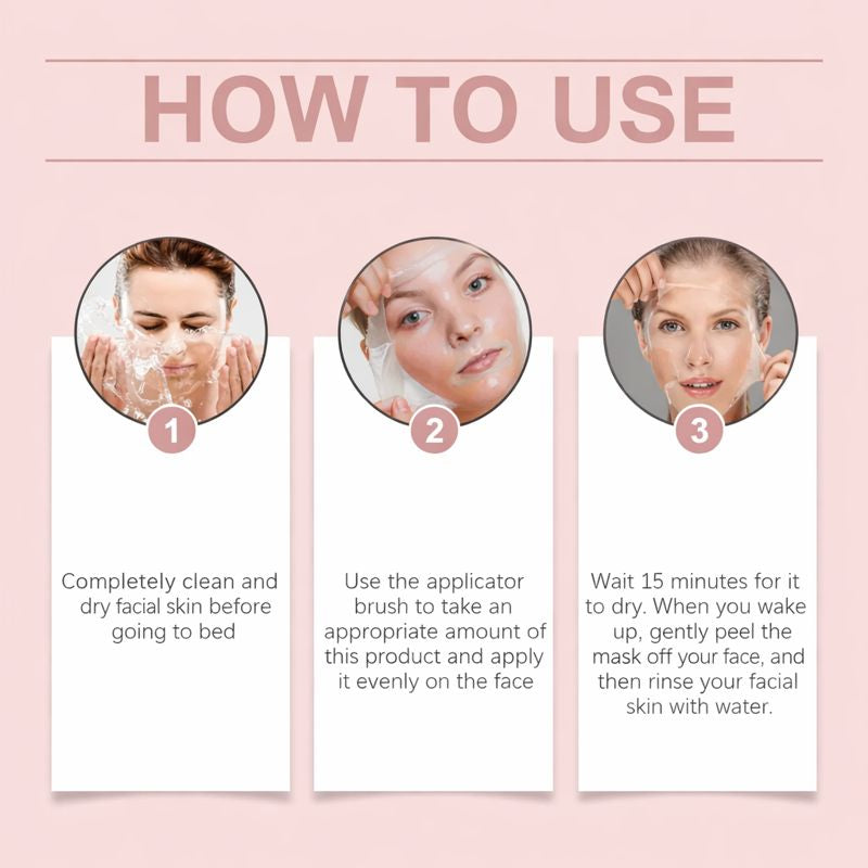 The Kralis™ Collagen Overnight Wrap Mask