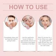 The Kralis™ Collagen Overnight Wrap Mask