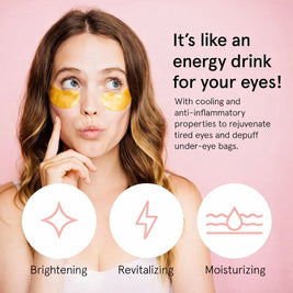 The Kralis™ Under-Eye Hydration Therapy Masks