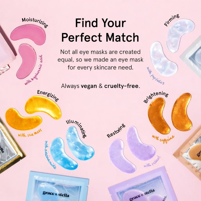 The Kralis™ Under-Eye Hydration Therapy Masks