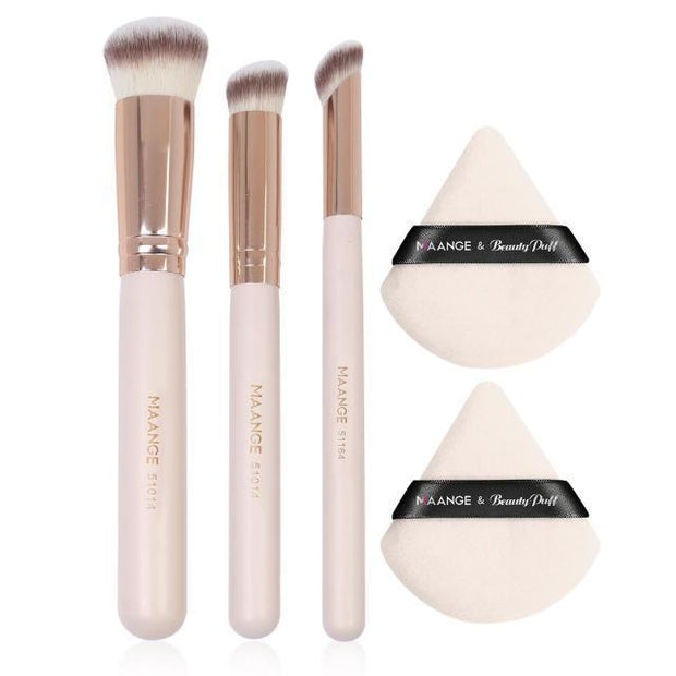 Ensemble de pinceaux de maquillage professionnels