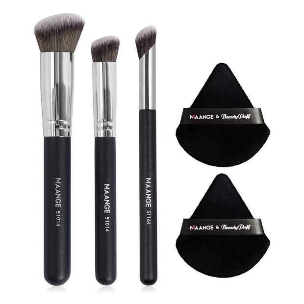 The Kralis™ Precision Contour & Blending Brush Set
