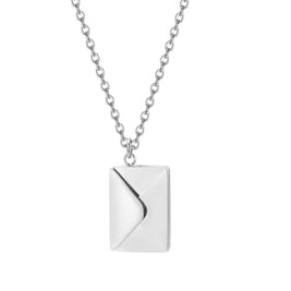 The Kralis™   - ENVELOPE LOVE LETTER PENDANT NECKLACE